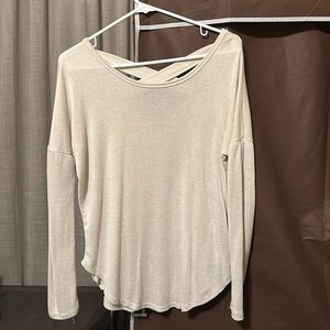 Long sleeved sweater